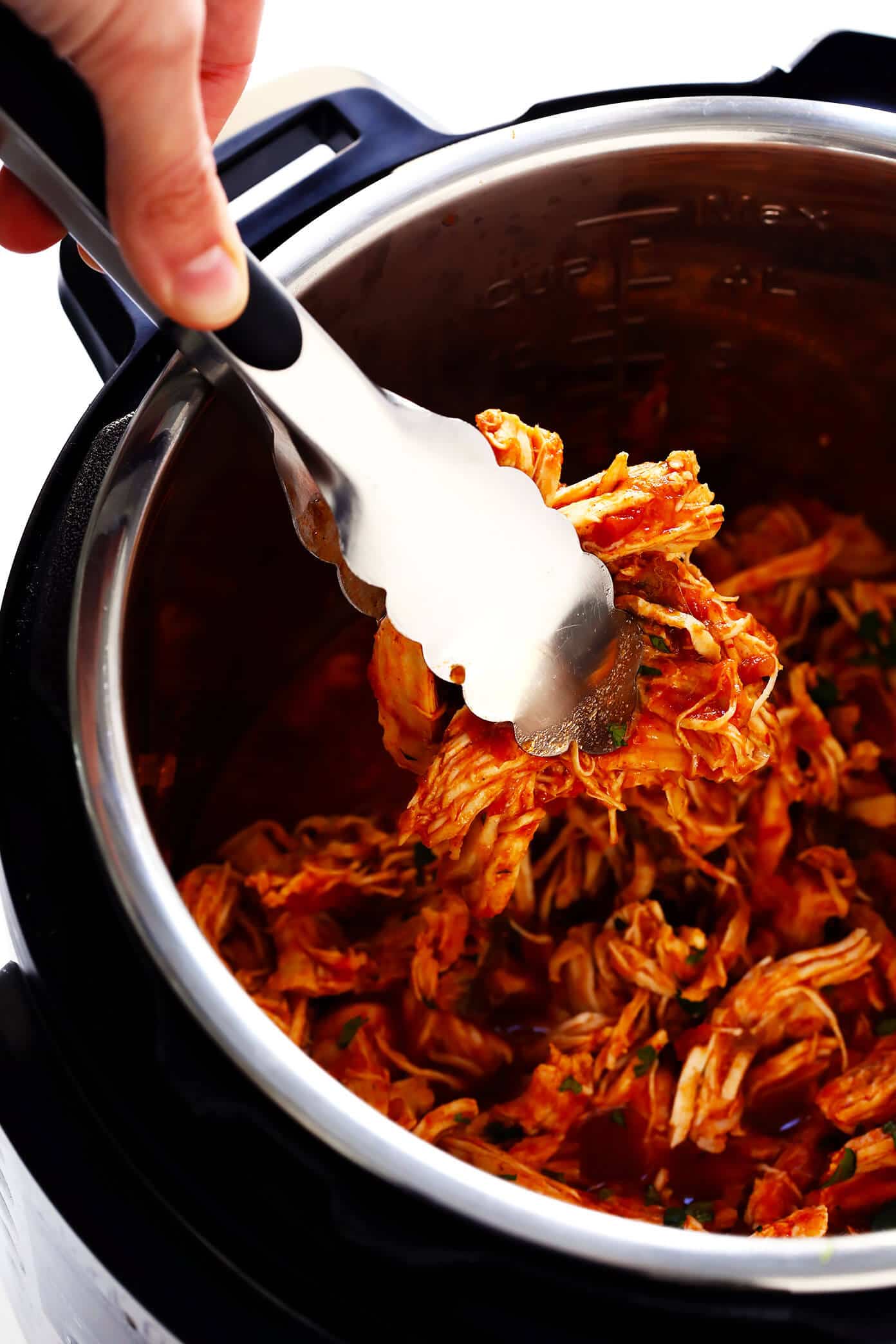 Easy Kid Friendly Slow Cooker Meals 3 Ingredient Mexican Shredded Chicken Recipe 5