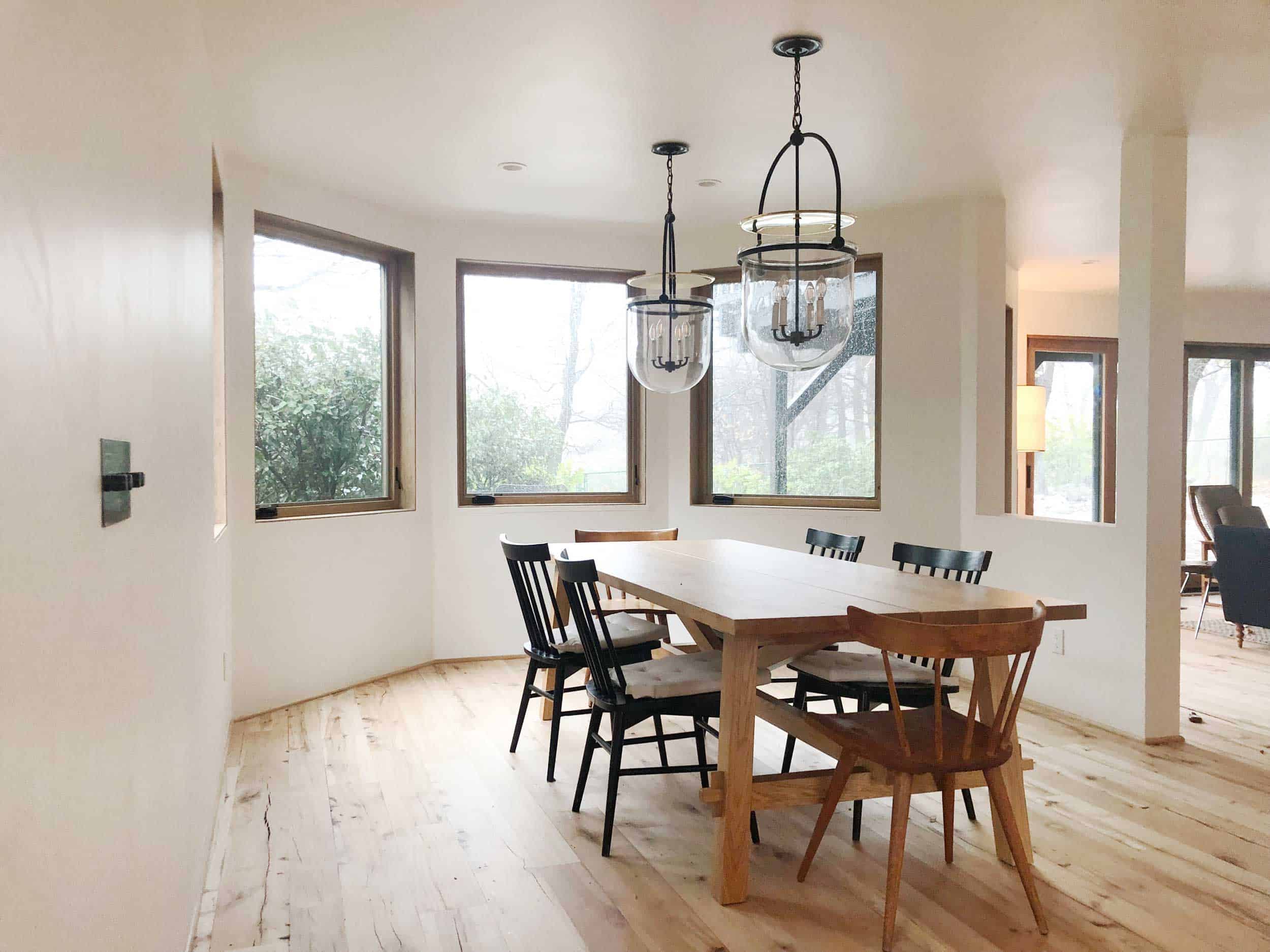 Dining Room With Table Before