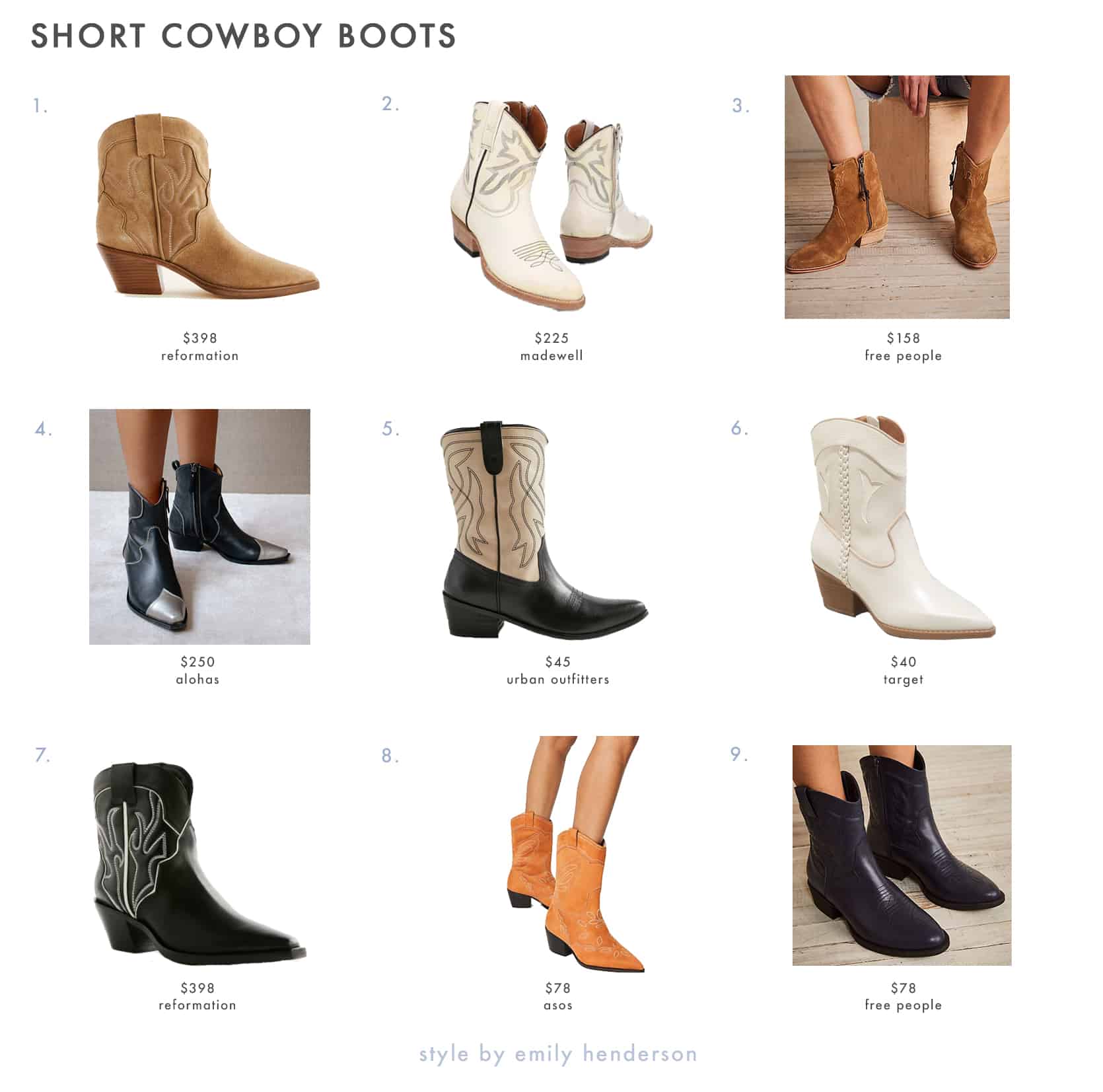 How Should I Style Cowboy Boots? - The New York Times