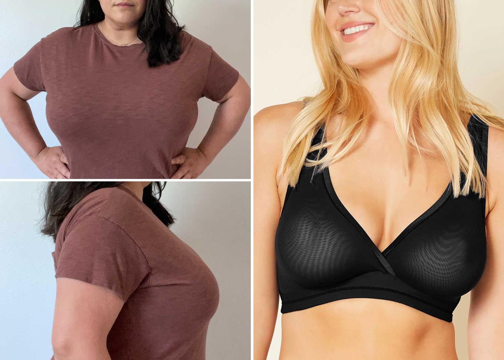 Testing, Testing: Arlyn Reviewed 12 Of The Internet's Favorite Wireless Bras  – These Are The *Actual* Best (& Worst) For Large Breasts - Rosie Gonzalez  Group