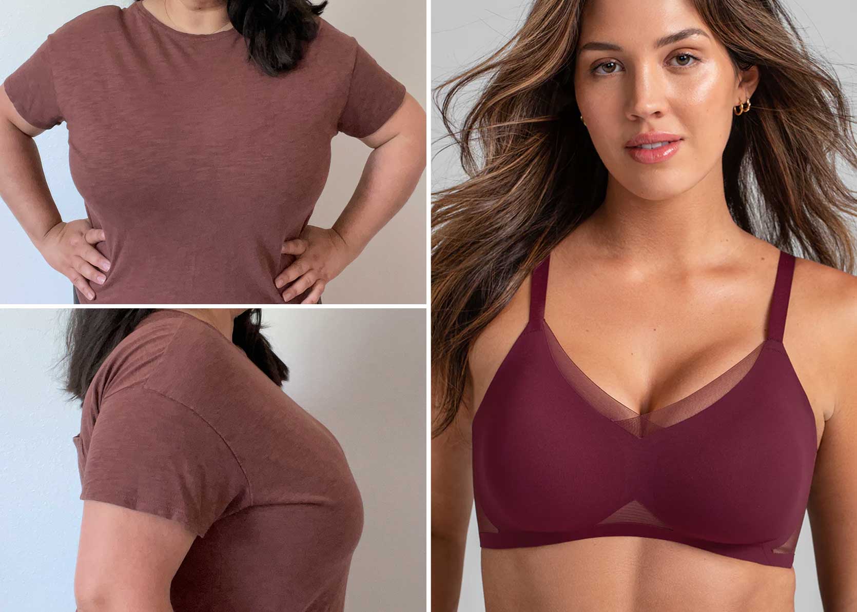 Testing, Testing: Arlyn Reviewed 12 Of The Internet's Favorite Wireless Bras  – These Are The *Actual* Best (& Worst) For Large Breasts - Rosie Gonzalez  Group